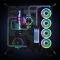 Riing Trio 12 RGB Radiator Fan TT Premium Edition (3 Fanlı Paket)