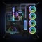 Riing Trio 14 RGB Radiator Fan TT Premium Edition (3 Fanlı Paket)