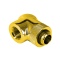 Pacific G1/4 90 Degree Adapter – Gold 