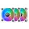 Pure 12 ARGB Sync Radiator Fan White TT Premium Edition (3-Fan Pack)