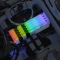 TOUGHRAM RGB Bellek DDR4 4000MHz 16GB (8GB x 2)-Beyaz