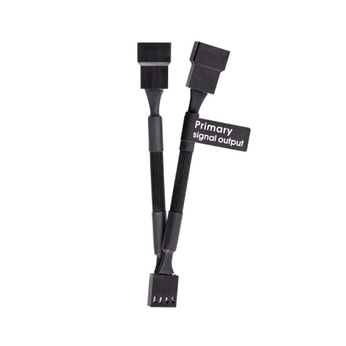 TTMOD PWM Fan 4 Pin Y-Cable 3 Pack