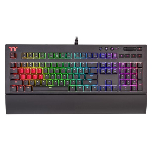 TT Premium X1 RGB Cherry MX Blue Keyboard