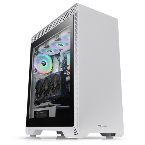 S500 Tempered Glass Mid-Tower Kasa