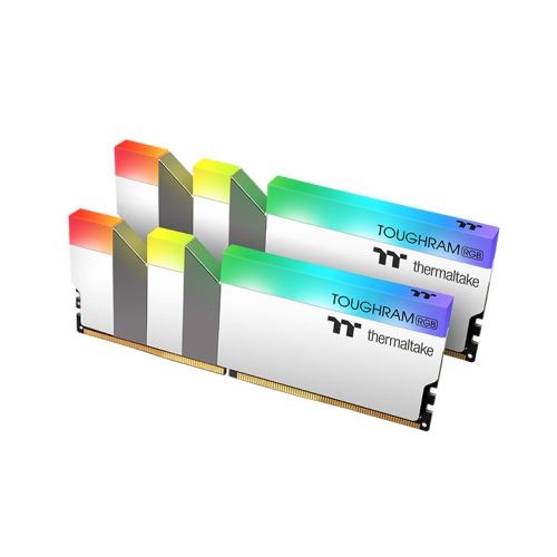 TOUGHRAM RGB Bellek DDR4 3200MHz 16GB (8GB x 2)-Beyaz