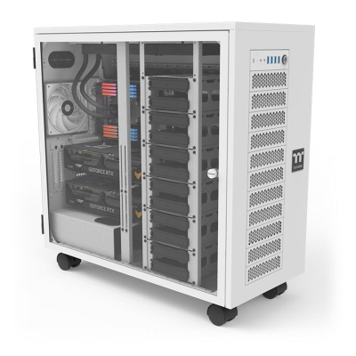  AX700 TG Snow Super Tower Chassis