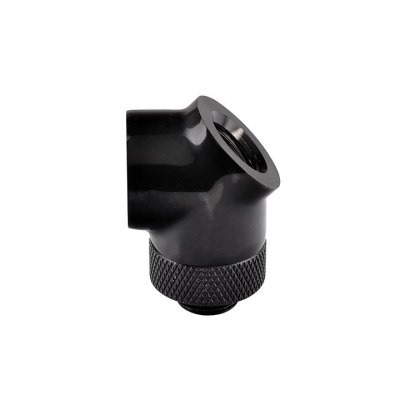 Pacific G1/4 45 Degree Adapter - Siyah