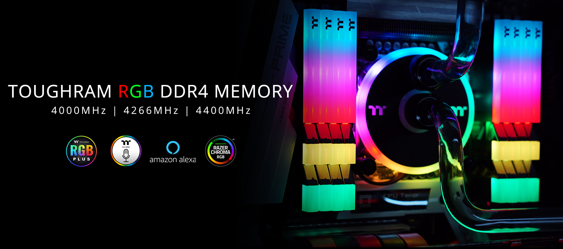 TOUGH RAM RGB Memory DDR4